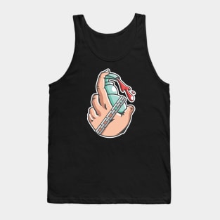 Hand Sanitizer Icon Tank Top